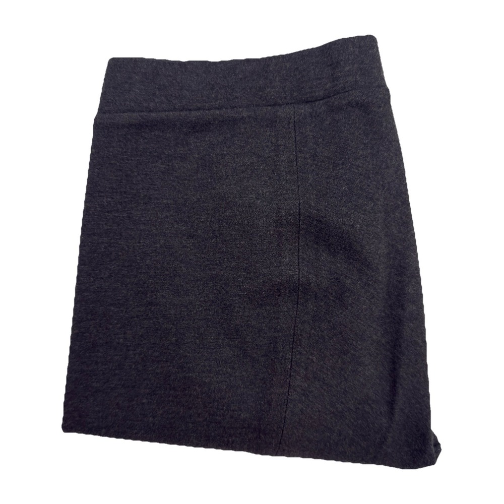 Vince Ponte Knit Seamed Leggings Charcoal Gray‎ Women's Size Large VR343-21086